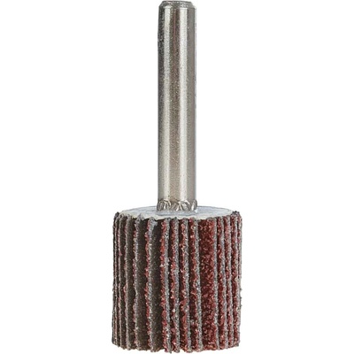 Brúsny listový kotúč 20 x 20 x 6 mm, zrno 40, GEKO
