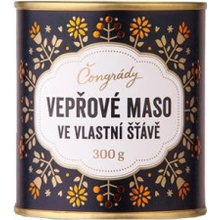 Čongrády Vepřové maso ve vlastní šťávě 300 g