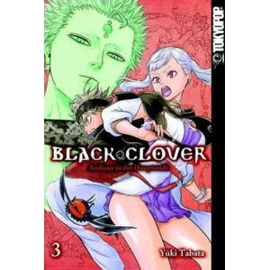 Black Clover 03 | Yuki Tabata (ISBN: 9783842025202)