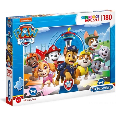 Clementoni 29105 PAW patrol 180 dílků