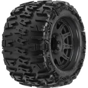 Pro-Line колело 3.8", гума Trencher X, джанта Raid H17 черен (2)