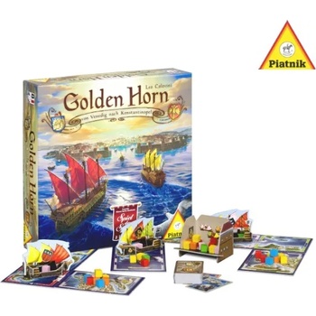 Image 1 of Piatnik Детска настолна игра "Golden Horn" на Piatnik