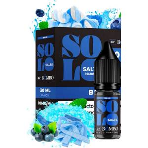 Bombo Solo Salt Blue 10ml