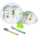 Bebeconfort Комплект за хранене Bebe Confort - Парти, 4 части (31000307)