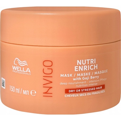 Wella Invigo Nutri Enrich Deep Nourishing Mask 150 ml – Zboží Mobilmania