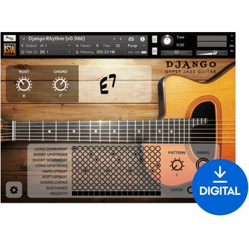 Impact Soundworks Django Gypsy Jazz Guitar (Дигитален продукт)