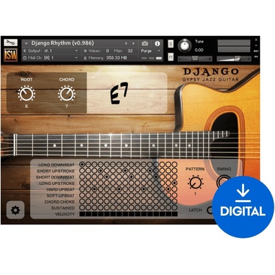 Impact Soundworks Django Gypsy Jazz Guitar (Дигитален продукт)