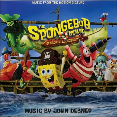 John Debney - The Spongebob Movie: Search For Squarepants (Limited Edition) (Random Coloured) LP