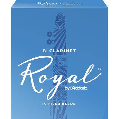 Rico Royal 3 Тръстикова пластинка за кларинет (RCB1030)
