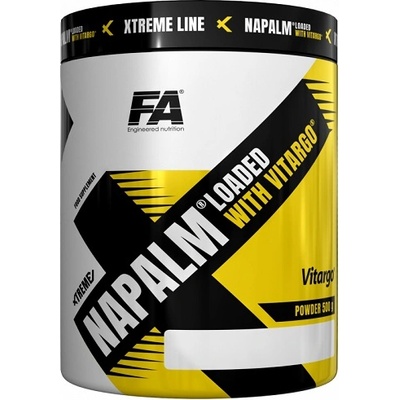 FA Nutrition FA Xtreme Napalm Loaded with Vitargo, 500 Grams
