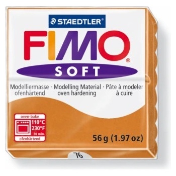 Fimo Modelovací hmota Soft koňak 56 g
