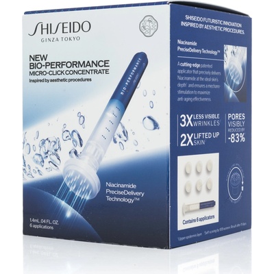 Shiseido Bio-Performance pleťové sérum proti vráskam 2 x 30 ml