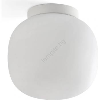 Image 1 of Faro Barcelona FARO 68610 - Плафон AMELIA 1xE27/15W/230V IP44 бял (FA68610)