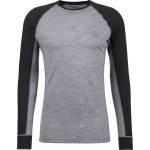 Stoic Мъжко мериносово термобельо Stoic Merino180 BengtSt. L/S Merino base layer - Black / Charcoal Grey Melange (015-2080-1113)