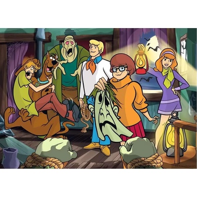 Ravensburger - Puzzle Scooby Doo 1000 - 1 000 piese