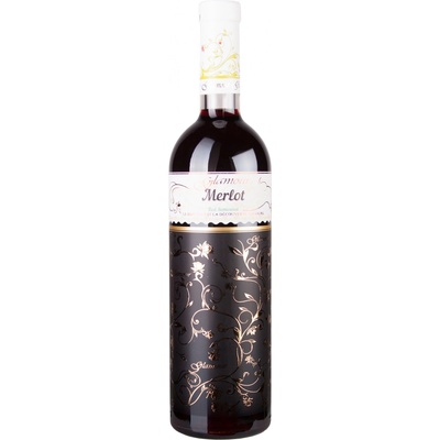 Glamour Merlot 13% 0,75 l (holá láhev)