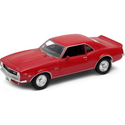 Welly Chevrolet ´68 Camaro Z28 červený 1:34-39