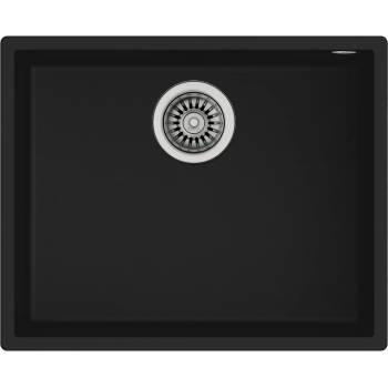 Teka Square 50.40 TG Подплотова гранитна мивка черна (SQUARE 50.40)