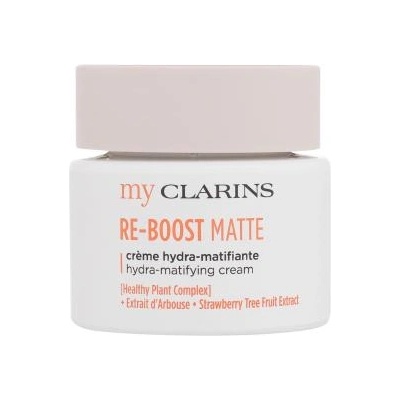 Clarins Re-Boost Matte матиращ хидратиращ крем за мазна кожа 50 ml за жени