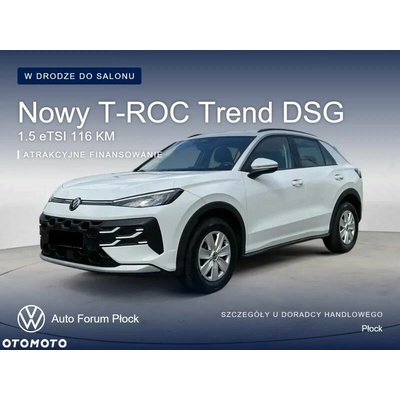 Volkswagen T-Roc DSG 85 kW