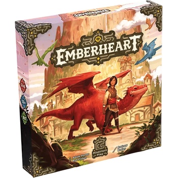 Mindclash Games Настолна игра Emberheart - Стратегическа (MICEH01EN)