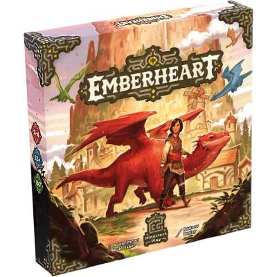 Mindclash Games Настолна игра Emberheart - Стратегическа (MICEH01EN)
