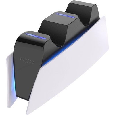 FIXED Nabíjací dok pre ovládače DualSense FIXPS5-DCC-BW