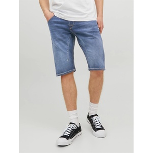 Jack and Jones Къси панталони Jack and Jones Men's Denim Shorts - Blue Denim