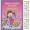 Omalovánky pro holky Tanečnice