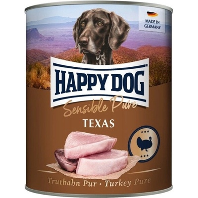 Happy Dog Truthahn Pur Texas morka 6 x 800 g