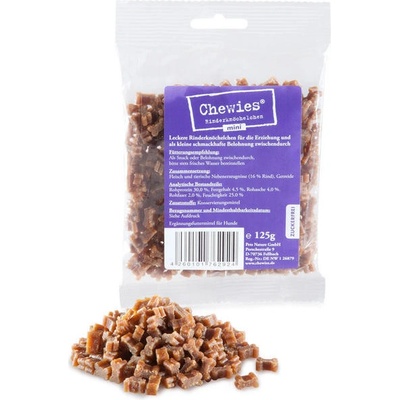 Chewies Mini Rinderknöchelchen Hovězí 125 g