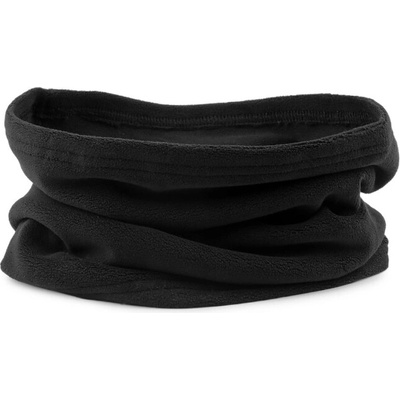 Nákrčník mikroplyš unisex 5 čierna