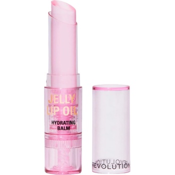 Revolution Beauty Подхранващ балсам за устни с цвят Jelly Lip, Candy Ice Pink, 2.4 g