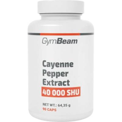 GymBeam Cayenne Pepper Extract 40000 SHU 500 mg [90 капсули]
