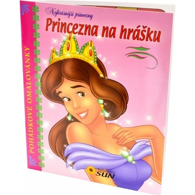 Omalovánky Princezna na hrášku