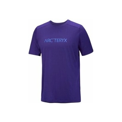 Arcteryx Ionia Merino Wool Arc´Word Logo SS Men