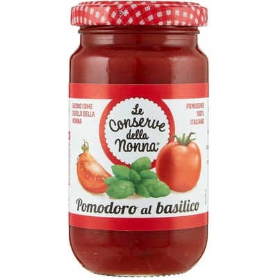 Le Conserve della Nonna paradajková omáčka s bazalkou 190g