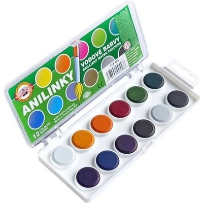 Koh-I-Noor Anilinky 22,5 mm 12 barev – Zboží Dáma
