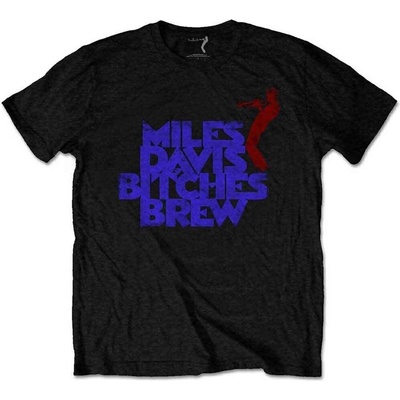 Miles Davis Bitches Brew Vintage Black XL Риза (MILDAVTS04MB04)