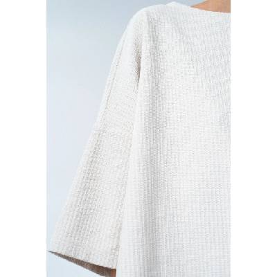 Muuv тениска дамска от памук MOAI (longsleeve.MOAI)
