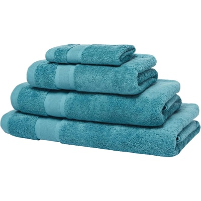 Linea Хавлиена кърпа Linea Linea Certified Egyptian Cotton Towel - Teal