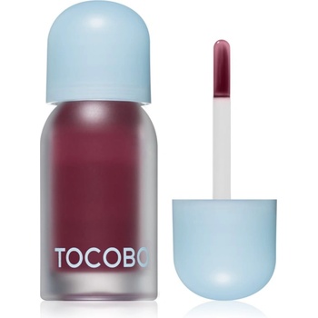 TOCOBO Juicy Berry Plumping Lip Oil тониращо олио за устни с увеличаващ ефект цвят 02 Berry Brandy 4 гр