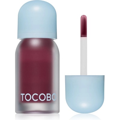 TOCOBO Juicy Berry Plumping Lip Oil тониращо олио за устни с увеличаващ ефект цвят 02 Berry Brandy 4 гр