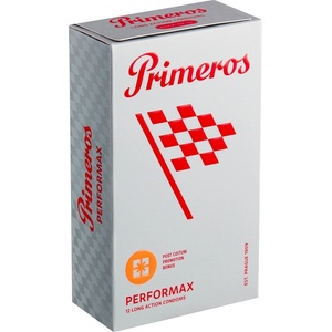 Primeros Performax - Презервативы, улучшающие эрекцию (12 шт. )