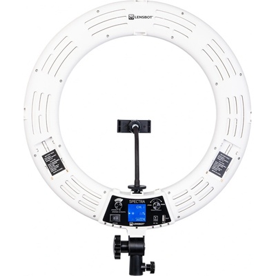 Lensbot Spectra 19" Ring Light bílá – Zboží Živě