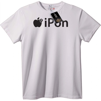 NOONEBRAND Минималистична Черна Тениска с P Лого - 4XL, Black