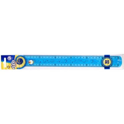 Astra flexi pravítko 30cm mix farieb 424120004