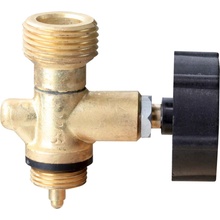 Plynový ventil Meva 2156UV, LPG, jednocestný regulátor, závit W21.8 L