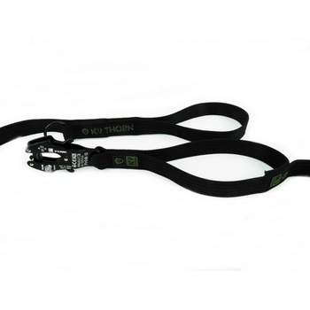 Image 1 of K9 Thorn Каишка с двойна дръжка и карабинер, черна, XL (0014/20.BLK.XL)