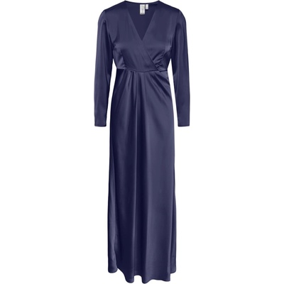 Y. A. S Вечерна рокля 'athena' синьо, размер xs